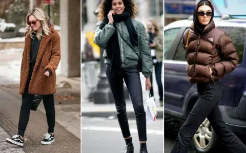 Estos son los mejores looks de fin de semana con los abrigos tendencia de la temporada