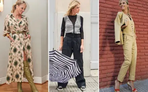 Mariana Fabbiani y sus looks tendencia para el finde: 9 ideas para un estilo comfy 