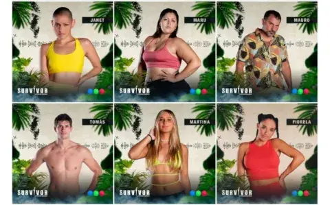 Survivor Expedición Robinson: uno por uno, todos los participantes del reality