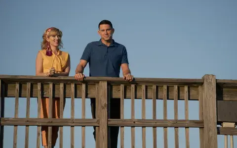 La otra cara de la Luna: así es la nueva peli de Scarlett Johansson y Channing Tatum 