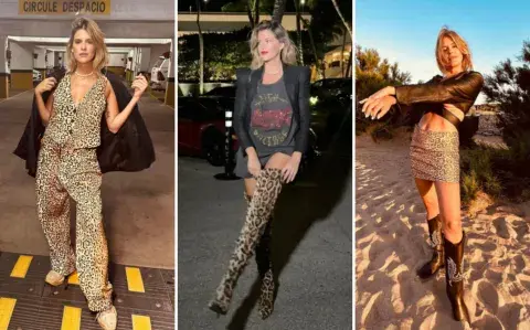 Guía de estilo: Mery del Cerro y sus mejores looks animal print para el finde