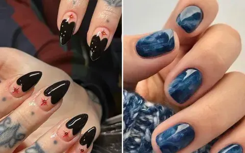 Los mejores diseños de uñas de invierno que son tendencia para que te inspires