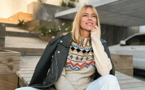 Nicole Neumann impuso tendencia con un par de botas cowboy Nicole Neumann impuso tendencia con un par de botas cowboy