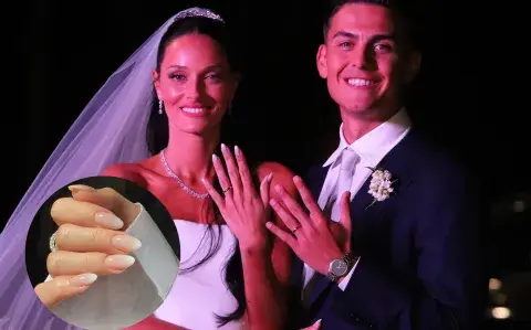 Clásico y elegante: así es el diseño de uñas que Ori Sabatini usó en su boda