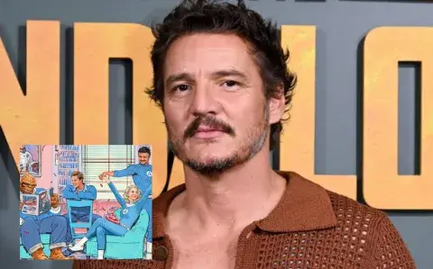 Los 4 fantásticos: Pedro Pascal publicó la primera imagen del rodaje de la peli de Marvel