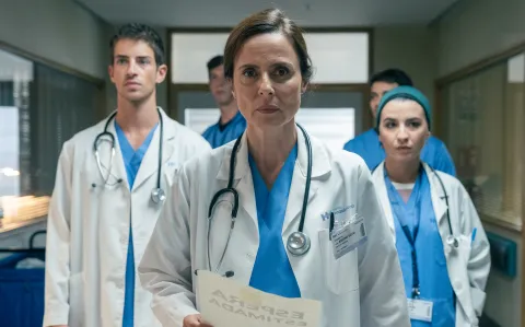 Netflix compartió el tráiler de Respira, la serie española "a lo Grey´s Anatomy"