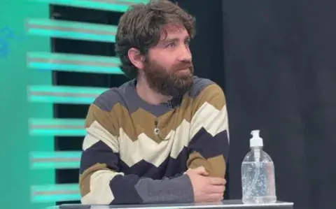 Joaquín Sánchez Mariño: ¿quién es el cronista que cubre las elecciones de Venezuela?