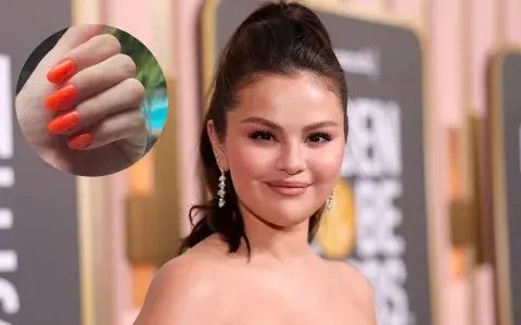 Selena Gomez adelantó el color del verano 2025 con su nuevo diseño de uñas