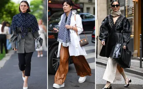 Looks de street style con pañuelos para elevar tus outfits de invierno