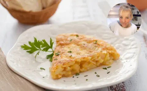 Tortilla de papas: la receta de Jimena Monteverde que no falla
