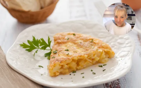 Tortilla de papas: la receta de Jimena Monteverde que no falla