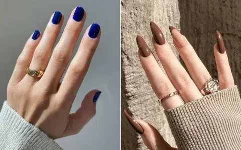 Nail art de invierno: 7 colores para tus uñas que son furor esta temporada