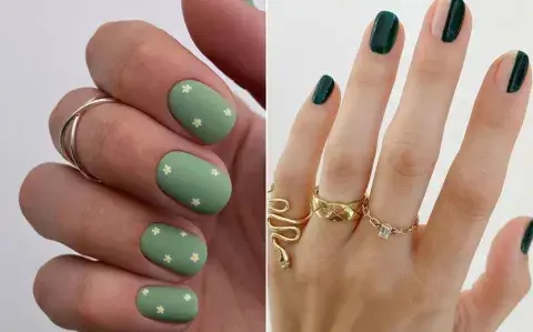 Estos son los mejores diseños de nail art para las uñas cortas