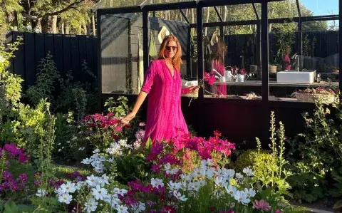 Juliana Awada mostró cuáles son las flores que más le gustan 