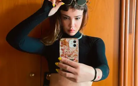 Recuerdo desbloqueado: Celeste Cid sorprendió con una confesión noventosa