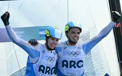 ¿Quién es Eugenia Bosco, la atleta que compitió en vela y ganó la medalla de plata?