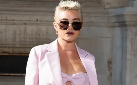 Así es el labial del momento: Florence Pugh presenta el nuevo make up tendencia