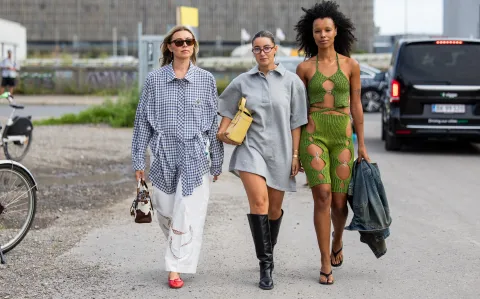 Copenhague Fashion Week: los mejores looks de street style y las tendencias que vienen