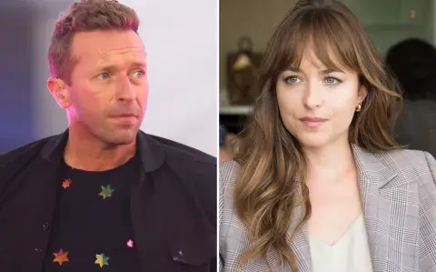 Chris Martin y Dakota Johnson se separaron después de 8 años juntos Chris Martin y Dakota Johnson se separaron después de 8 años juntos