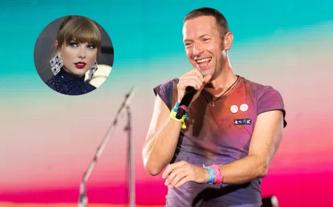 ¡Locura swiftie! Mirá el video viral de Coldplay homenajeando a Taylor Swift