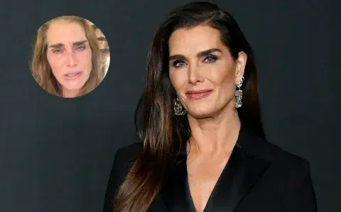 Brooke Shields estalló en llanto: mirá el video y enterate qué le pasó