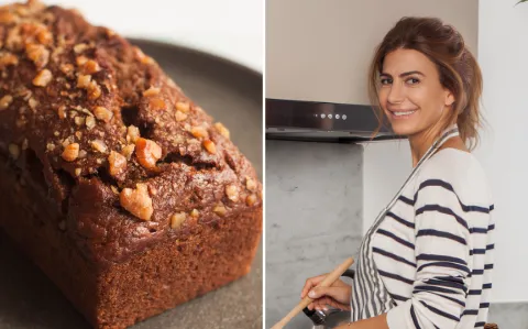 El budín favorito de Juliana Awada: una receta fácil y con pocos ingredientes