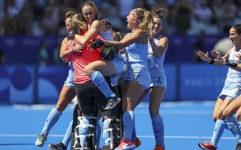 Las Leonas, en semifinales de los JJOO: ¿cuándo juegan y por dónde verlas?