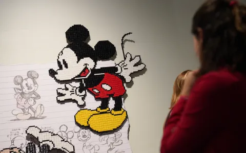 Conocé MICKEY, todo empezó con un ratón: la exhibición de arte de Disney