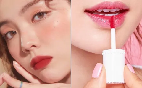 Así son las tintas de labios que son furor: ¿cómo usarlas en tus looks de make up?