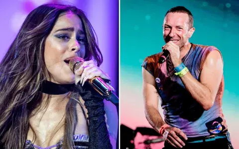 La emoción de Tini Stoessel al cantar con Chris Martin de Coldplay en Dublín