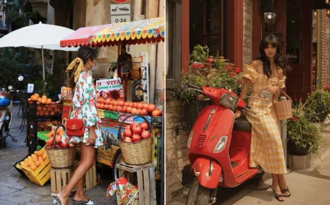 Estilo "tomato girl": de qué se trata la tendencia del verano y dónde conseguirlo