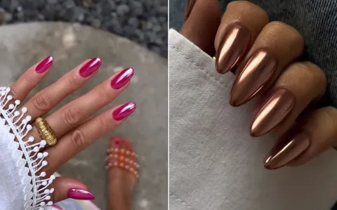 Tendencia nail art: cómo hacer en tu casa el diseño de uñas cromadas que duran semanas