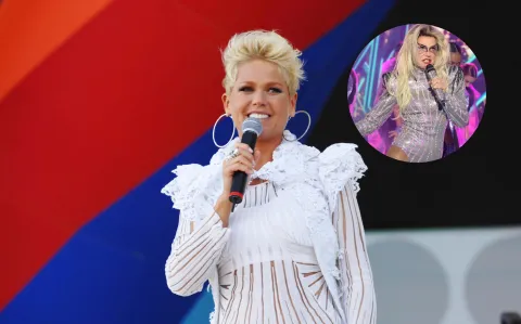 Furor por la presentación de Xuxa recreando el show de Lady Gaga en el Super Bowl