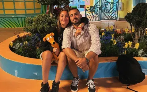 Enamorados en Italia: las fotos de las vacaciones de Nico Occhiato y Flor Jazmín Peña