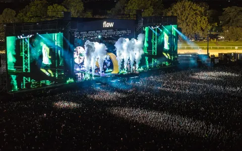 Lollapalooza Argentina 2025: se anunció el line up por día del festival