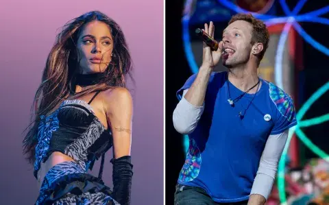 Tini Stoessel reveló una insólita anécdota sobre la colaboración con Chris Martin