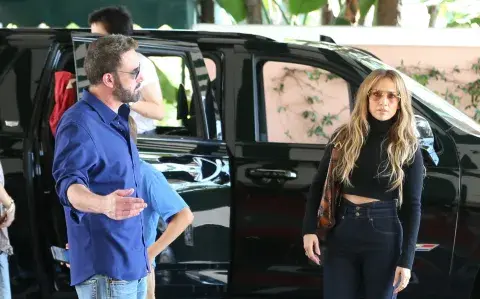 ¿Volvieron? Jennifer Lopez y Ben Affleck fueron vistos muy juntos otra vez