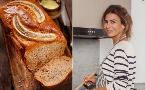 Budín de banana: cómo hacer en casa la receta favorita de Juliana Awada