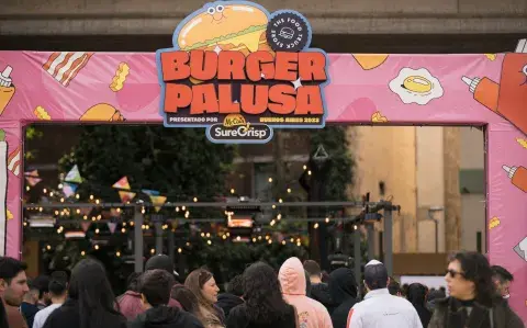 Burgerpalusa 2024: las 5 mejores hamburguesas para probar en este festival foodie