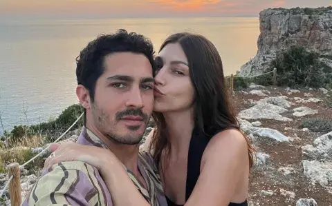 Un fuego 🔥 Las fotos íntimas de Chino Darín y Úrsula Corberó en sus vacaciones