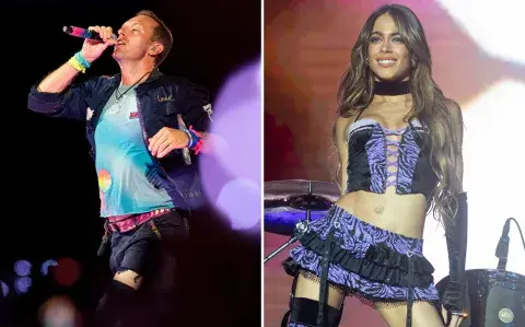 Tras la colaboración, cuándo y dónde ver el especial Coldplay x Tini en streaming