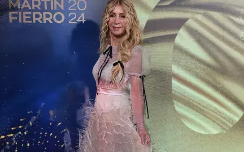 Premios Martín Fierro 2024: mirá el emotivo homenaje a Cris Morena