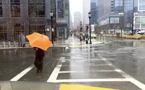 Alerta amarilla por tormentas, actividad eléctrica y caída de granizo en el AMBA