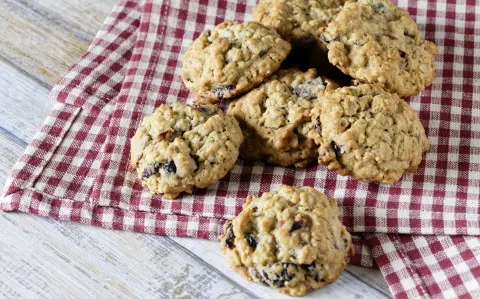 Receta galletitas de coco y banana sin harina ni azúcar