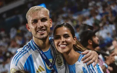 Leandro Paredes y Cami Galante esperan su tercer hijo