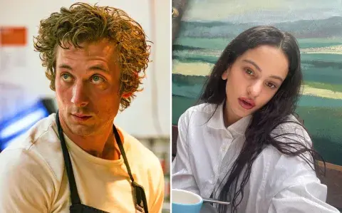 El Oso tiene nueva novia y la conocés: se separaron Jeremy Allen White y Rosalía