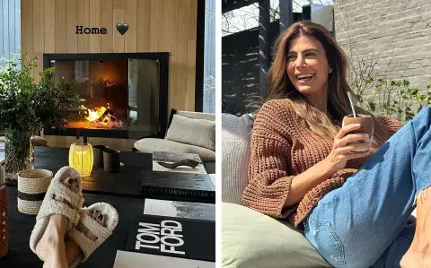 Juliana Awada tiene el calzado de primavera tendencia, ideal para la media estación