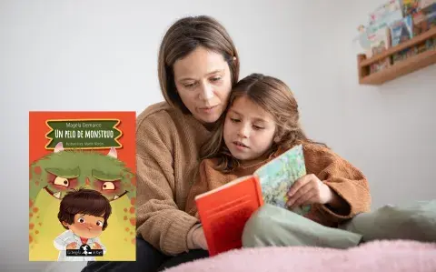 Bullying infantil: así es "Un pelo de monstruo", un libro de cuentos para hablar del tema 