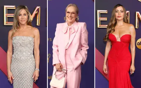 Estrellas que marcan tendencia: los mejores looks en la red carpet de los Emmys