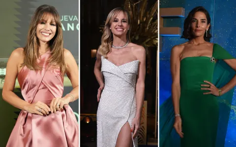 Premios Martín Fierro 2024: mirá los mejores looks de una noche única